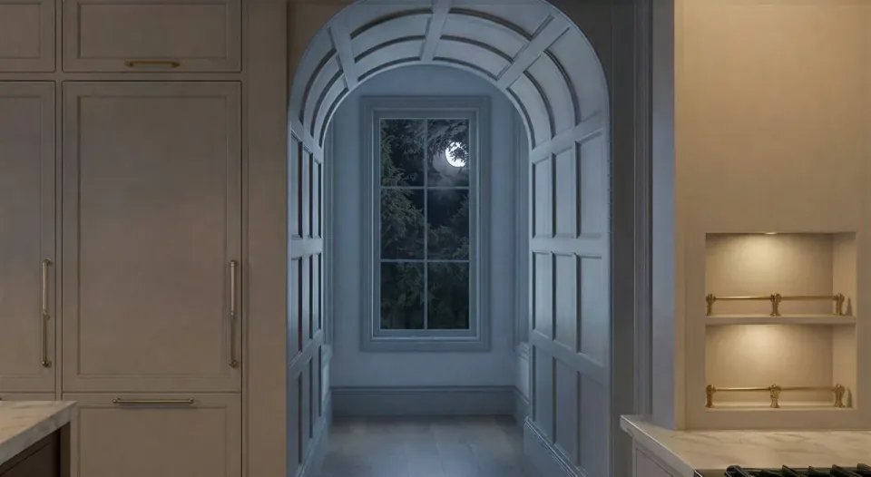 FOCUSED SketchUp student render 68