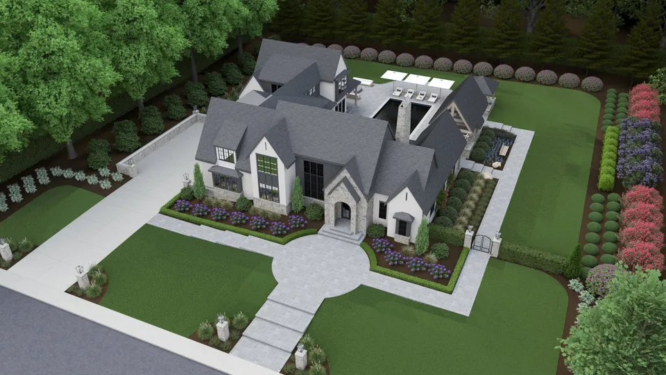 Render 3 from 7-Day SketchUp Bootcamp for Landscaping, Pools & Patios