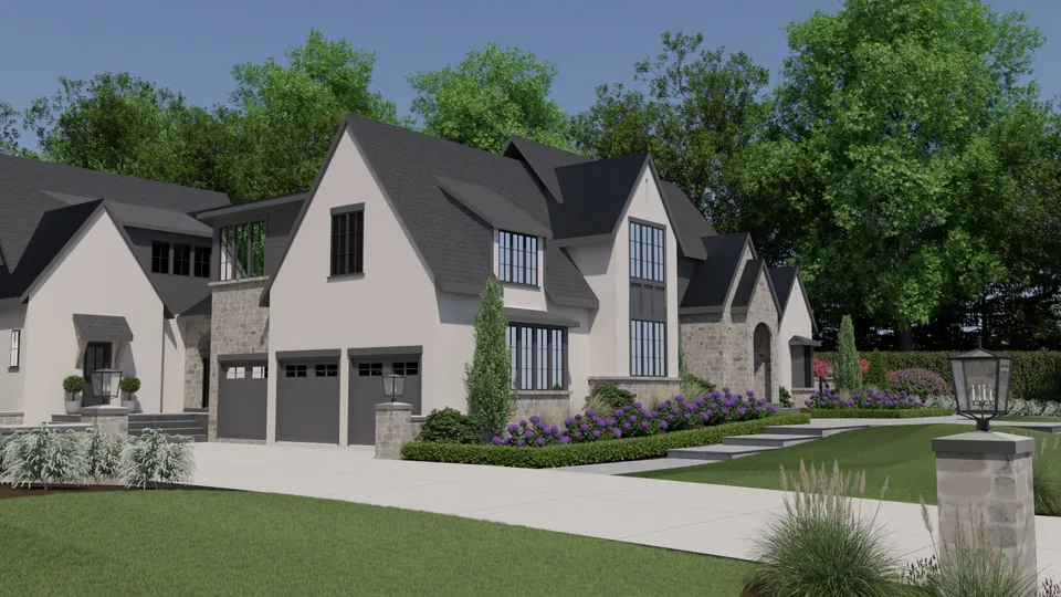 Render 6 from 7-Day SketchUp Bootcamp for Landscaping, Pools & Patios