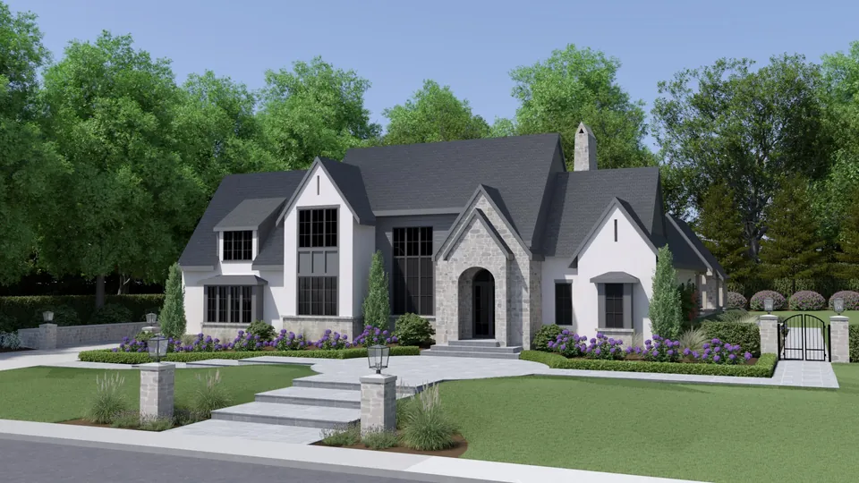 Render 7 from 7-Day SketchUp Bootcamp for Landscaping, Pools & Patios