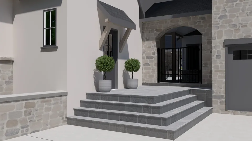 Render 9 from 7-Day SketchUp Bootcamp for Landscaping, Pools & Patios