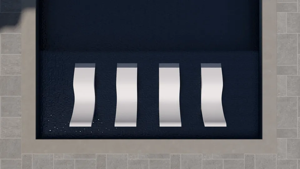 Render 11 from 7-Day SketchUp Bootcamp for Landscaping, Pools & Patios