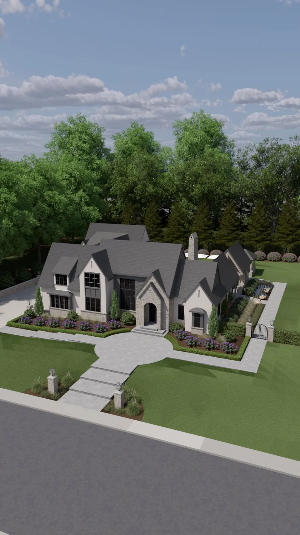 Render 18 from 7-Day SketchUp Bootcamp for Landscaping, Pools & Patios