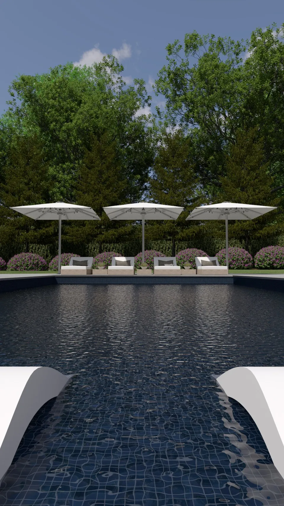 Render 24 from 7-Day SketchUp Bootcamp for Landscaping, Pools & Patios