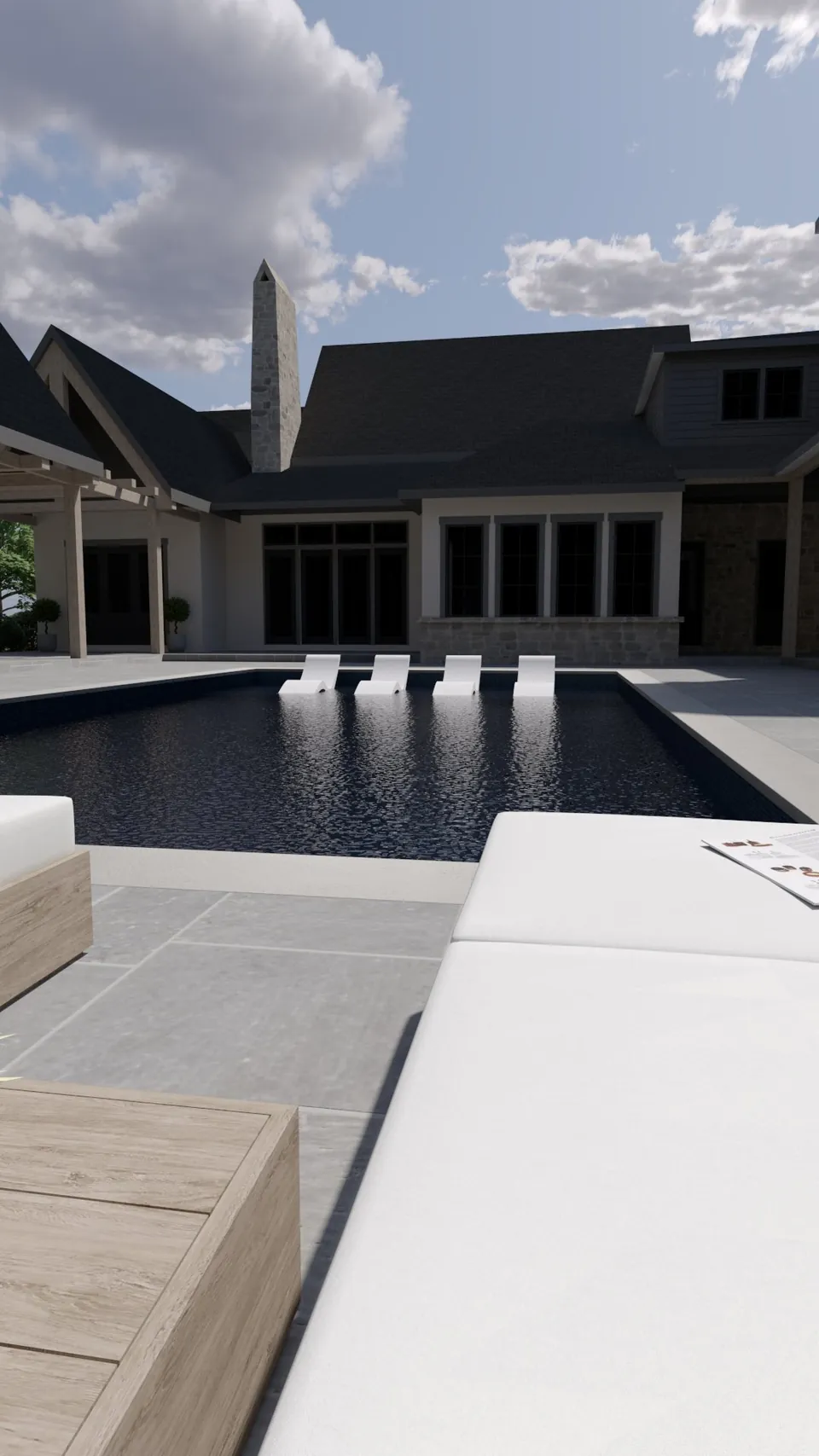 Render 25 from 7-Day SketchUp Bootcamp for Landscaping, Pools & Patios