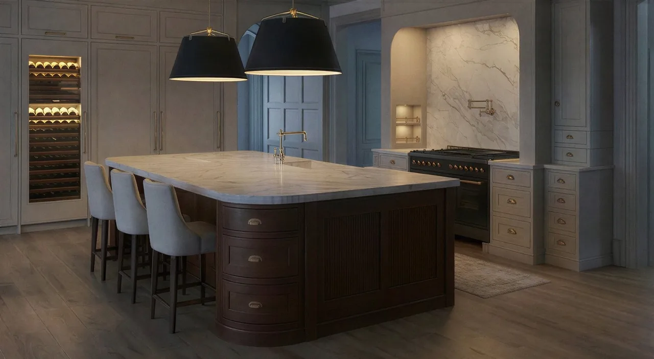 Photorealistic AI renders produced with the FOCUSED AI Rendering Framework