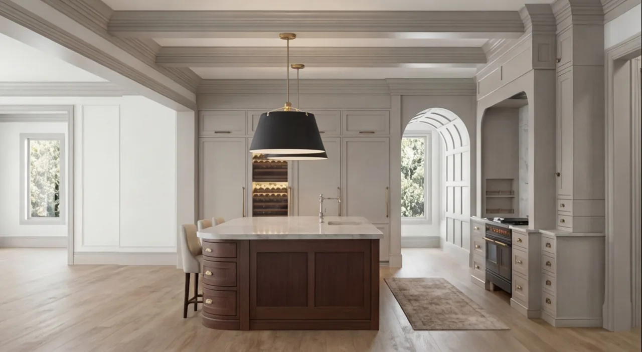 Photorealistic AI renders produced with the FOCUSED AI Rendering Framework