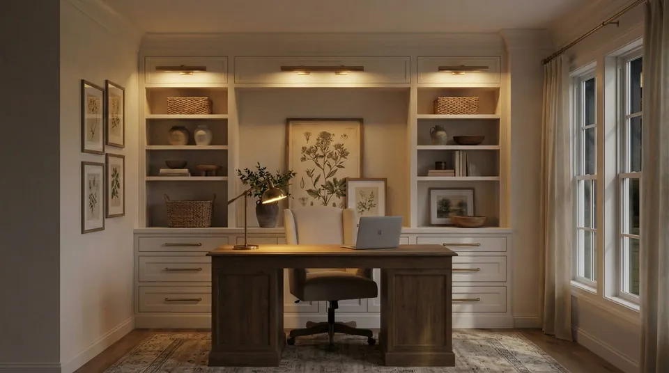 Render 9 from FOCUSED SketchUp + AI for Cabinetry & Built-Ins