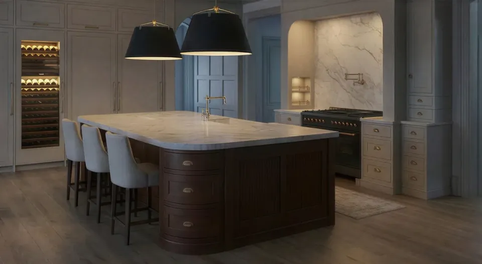 Render 14 from FOCUSED SketchUp + AI for Kitchens & Baths