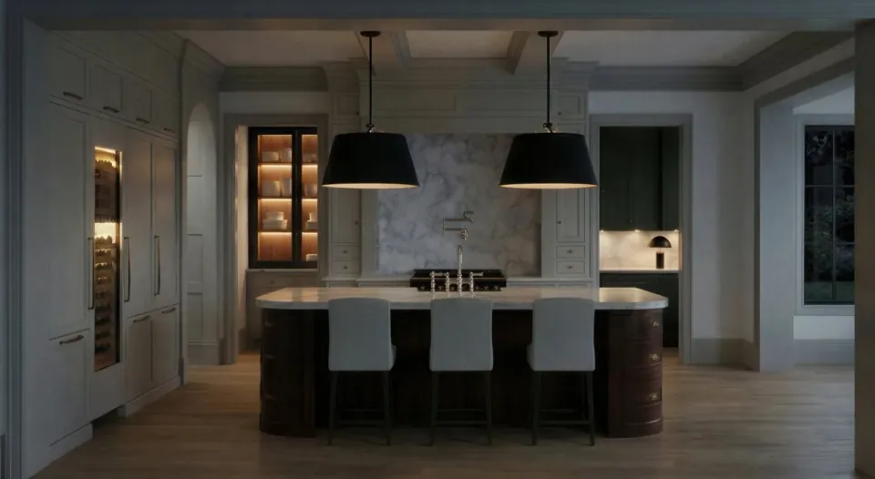 Render 16 from FOCUSED SketchUp + AI for Kitchens & Baths