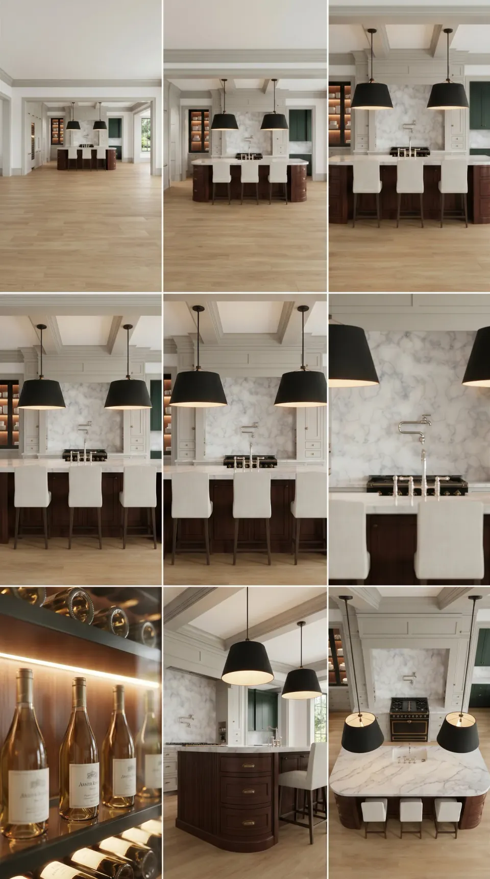 Render 40 from FOCUSED SketchUp + AI for Kitchens & Baths