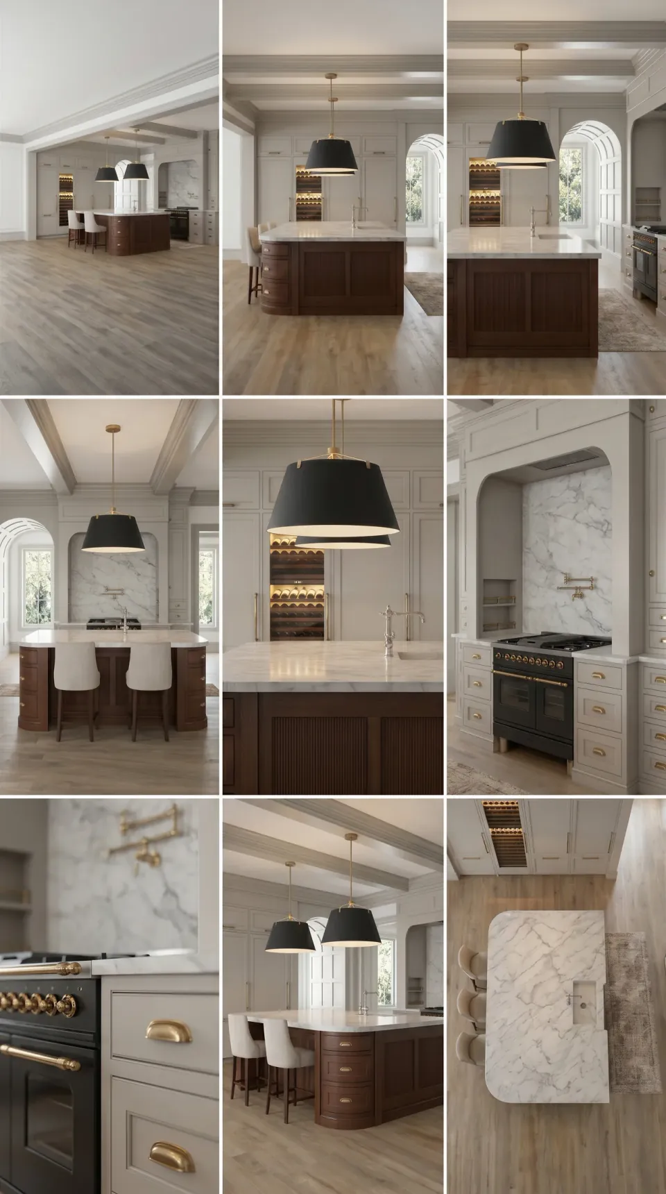 Render 41 from FOCUSED SketchUp + AI for Kitchens & Baths