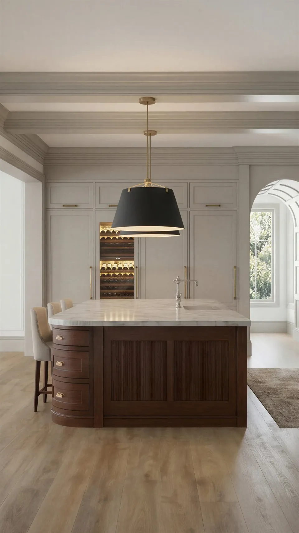 Render 44 from FOCUSED SketchUp + AI for Kitchens & Baths