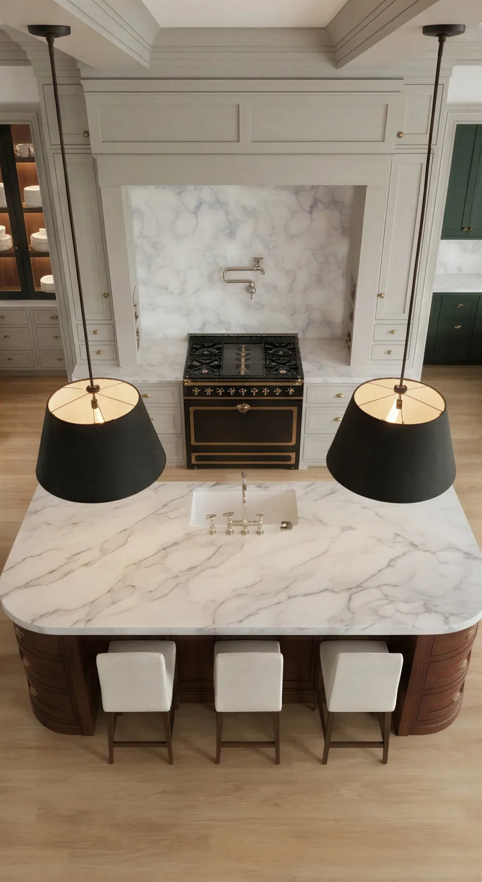 Render 54 from FOCUSED SketchUp + AI for Kitchens & Baths