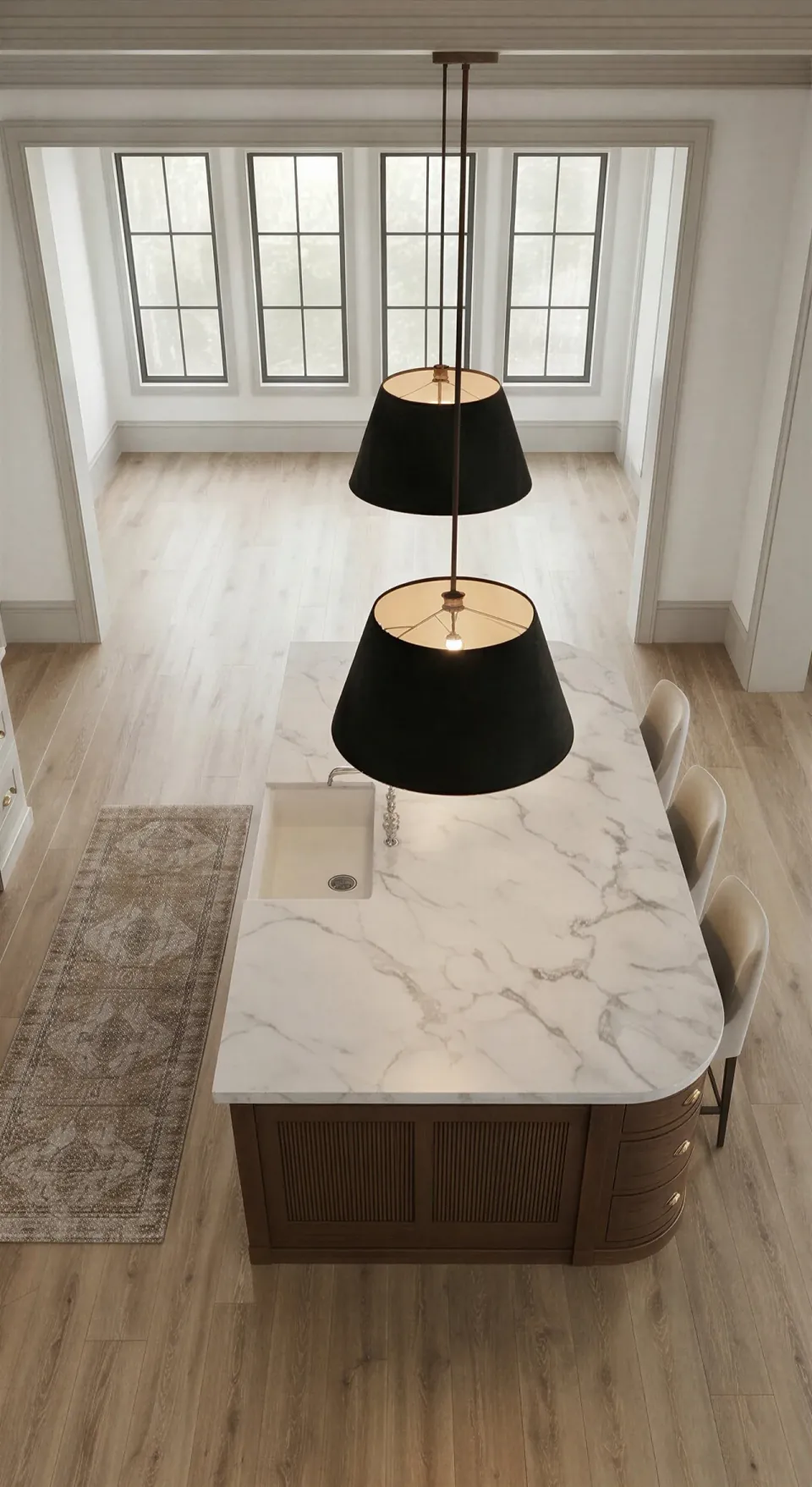 Render 64 from FOCUSED SketchUp + AI for Kitchens & Baths