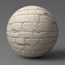 Brick &ndash; White Sandstone