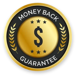 Money back guarantee badge