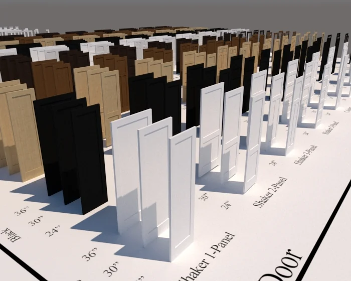 Interior Door and Trim Pack