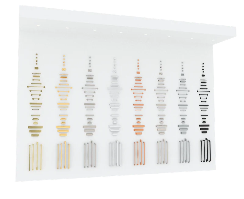 Hardware Pack with 264 pieces