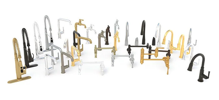 Kitchen Fixtures Pack