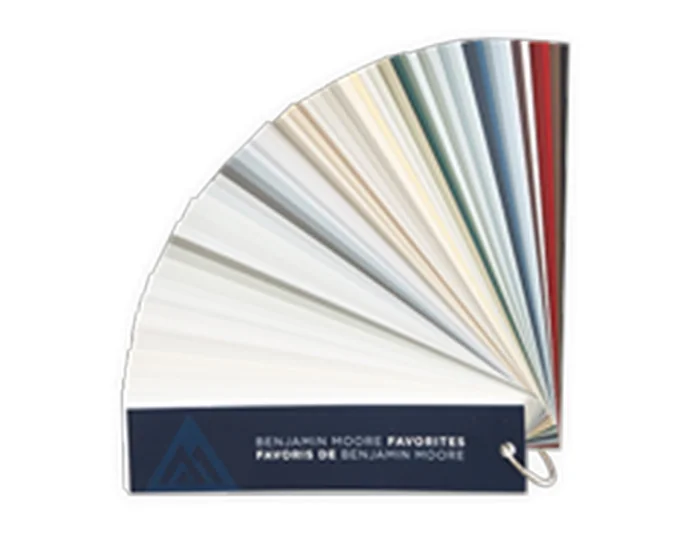 Benjamin Moore and Sherwin Williams Paint Libraries