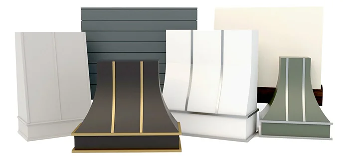 Range Hood Pack with 336 range hoods