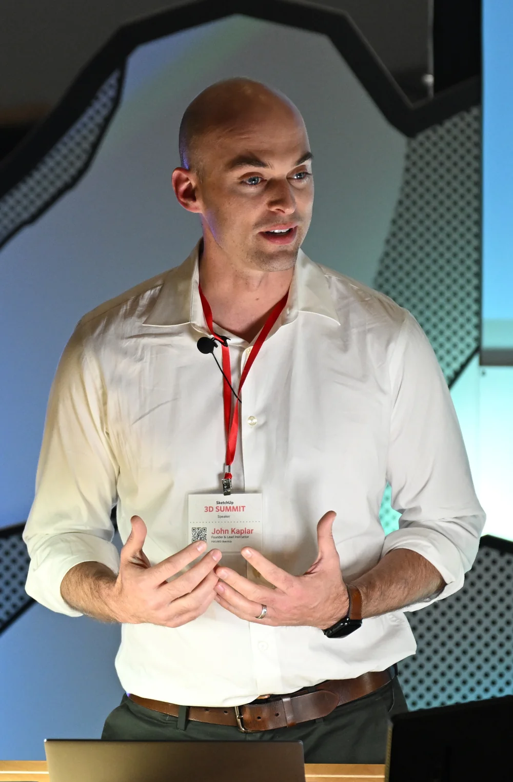 John Kaplar, founder of FOCUSED SketchUp