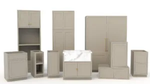 FOCUSED 3D Library Cabinets category preview