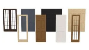 FOCUSED 3D Library Doors category preview