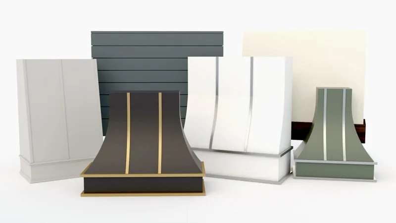 FOCUSED 3D Library Range Hoods category preview