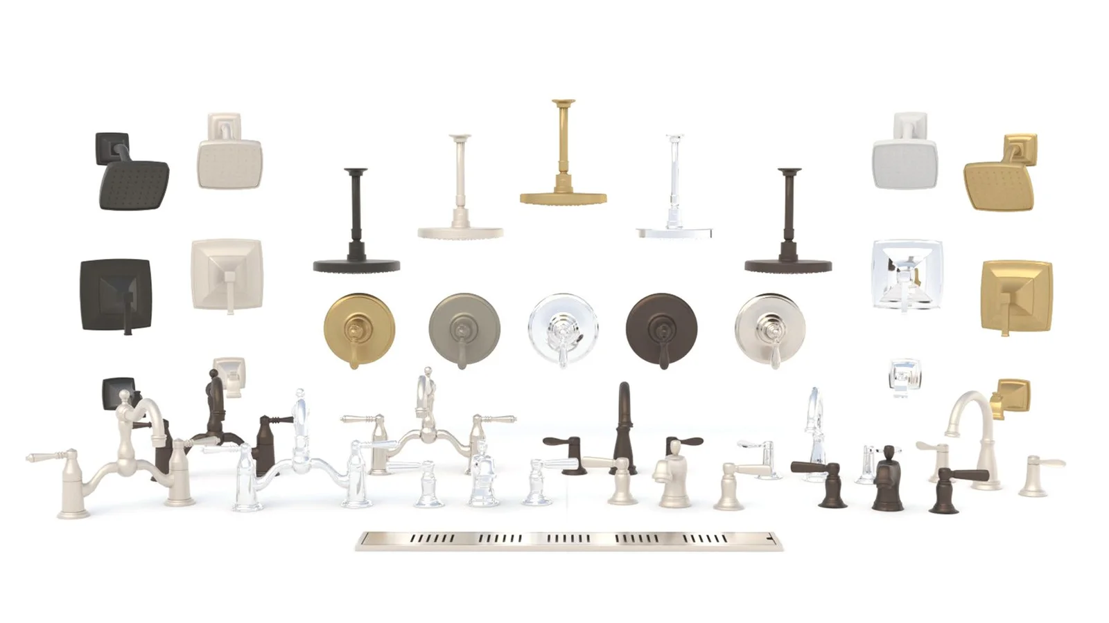 Bathroom Fixtures Pack cover render