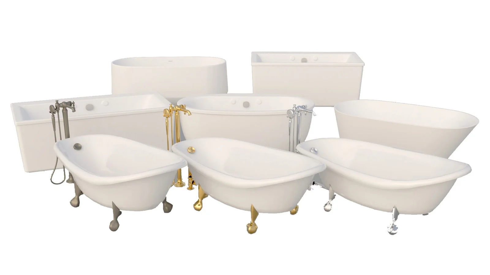 Bathtub Pack cover render