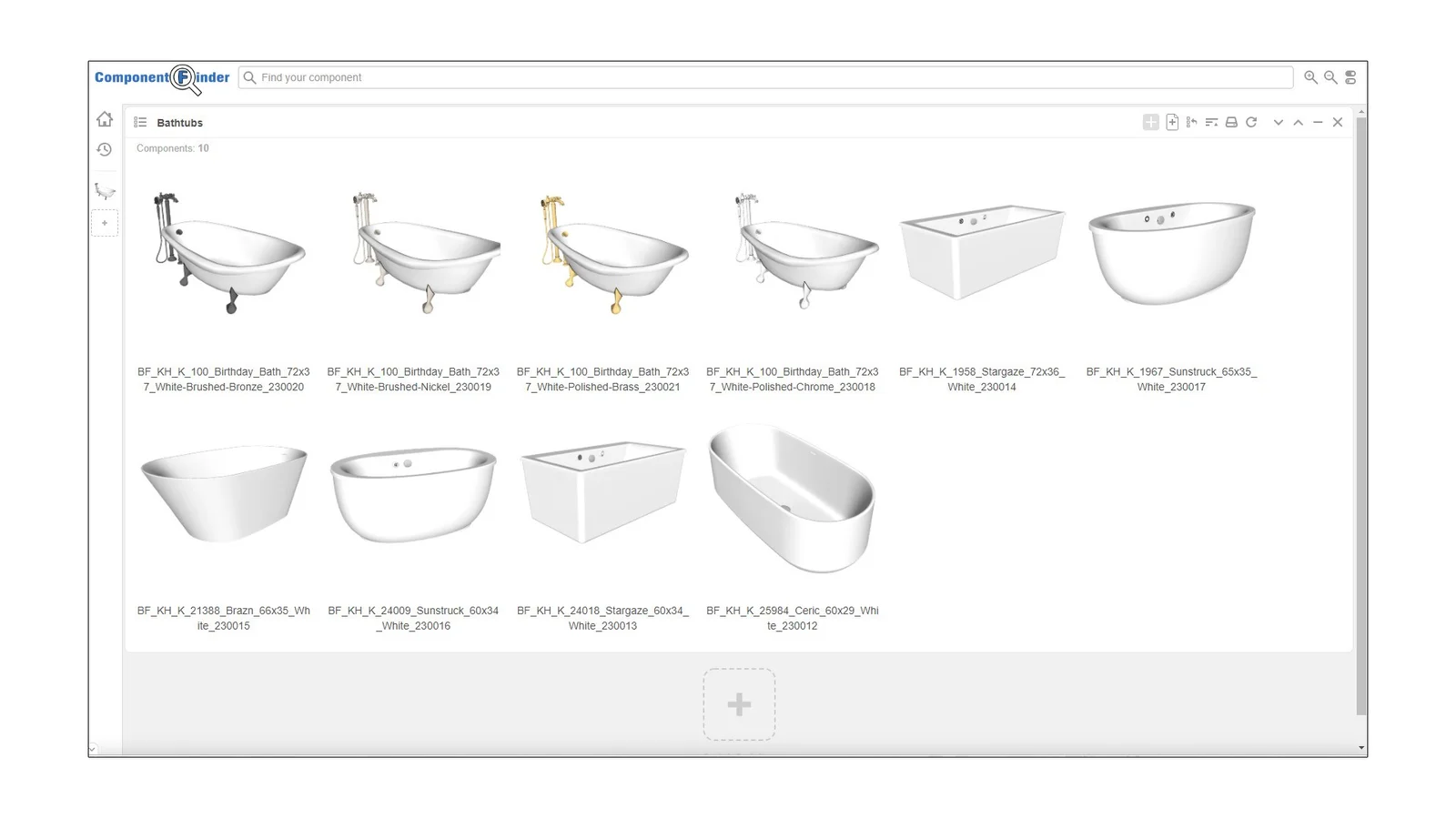 Bathtub Pack - render 1