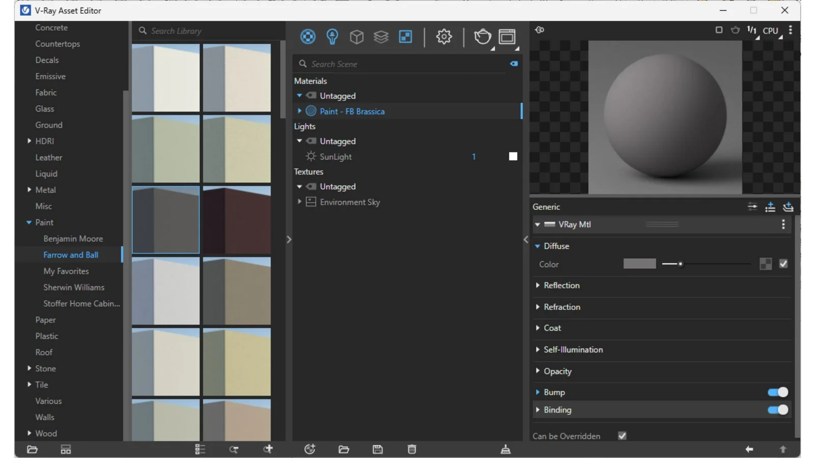 Farrow and Ball Paint Pack - render 1