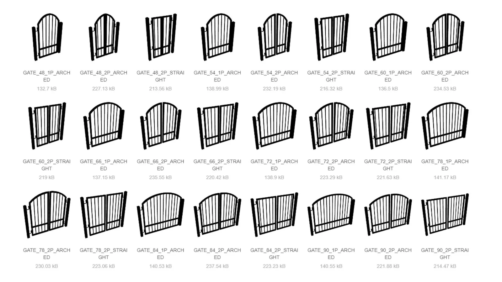 Gate Pack - render 1
