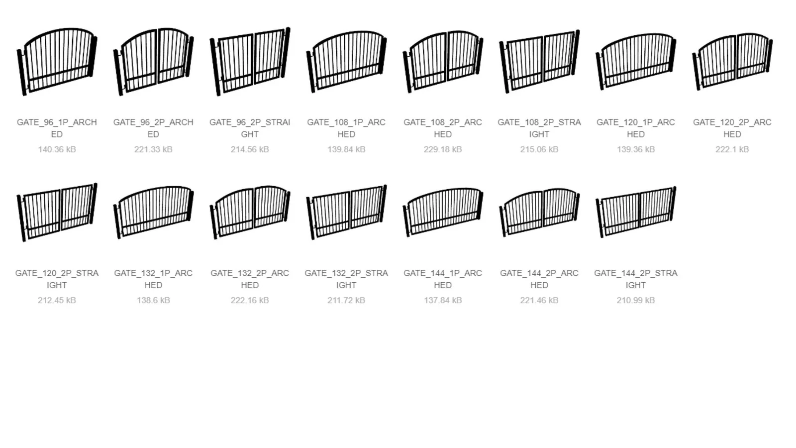 Gate Pack - render 2