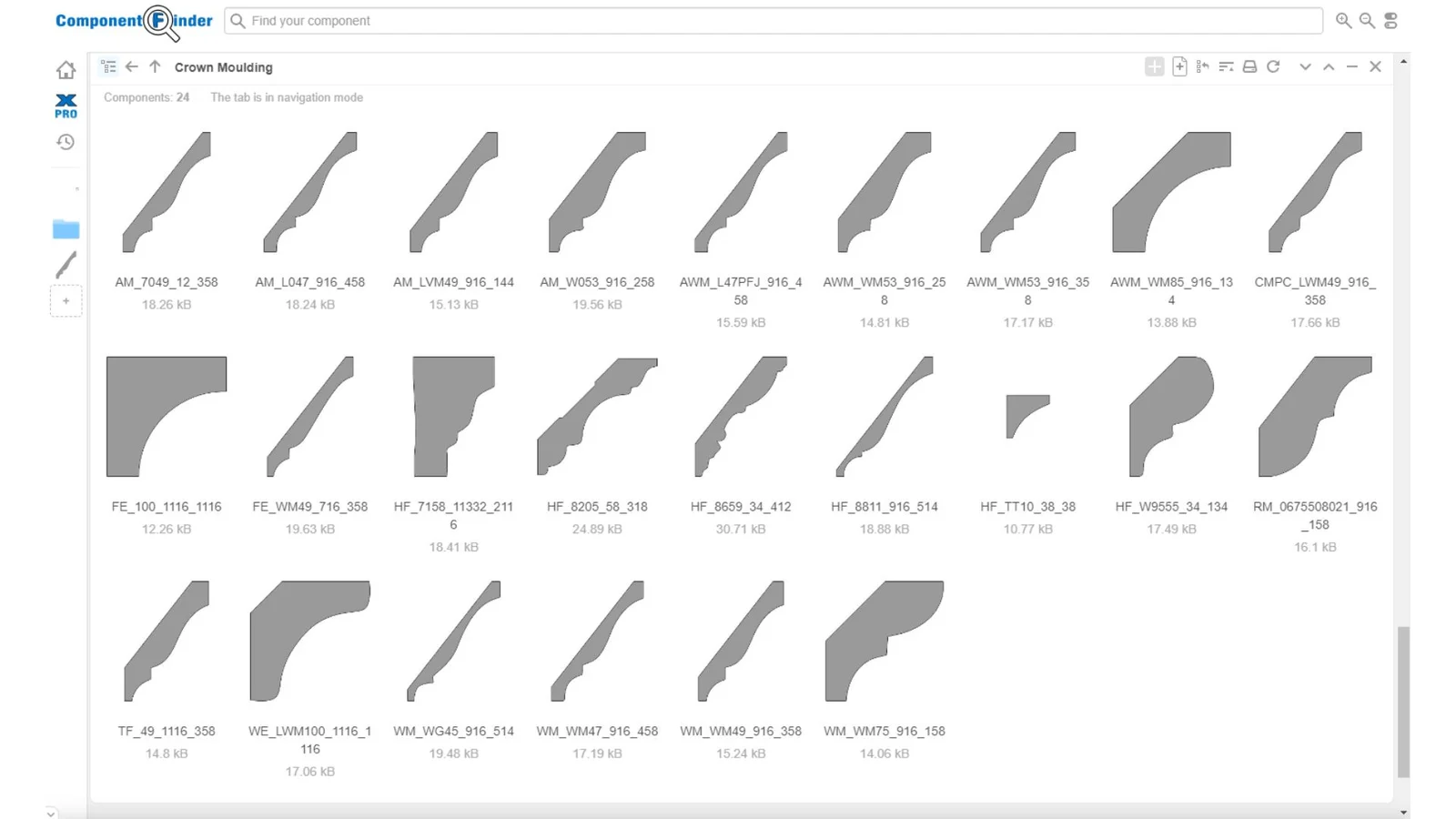 Home Depot Trim & Moulding Profile Pack - render 1