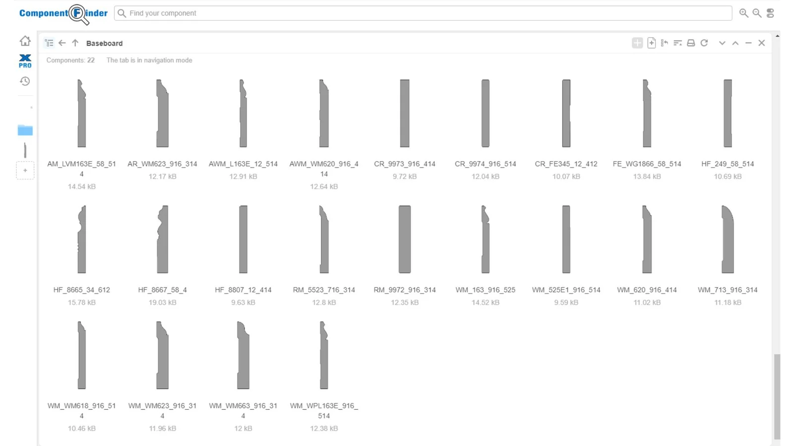 Home Depot Trim & Moulding Profile Pack - render 4
