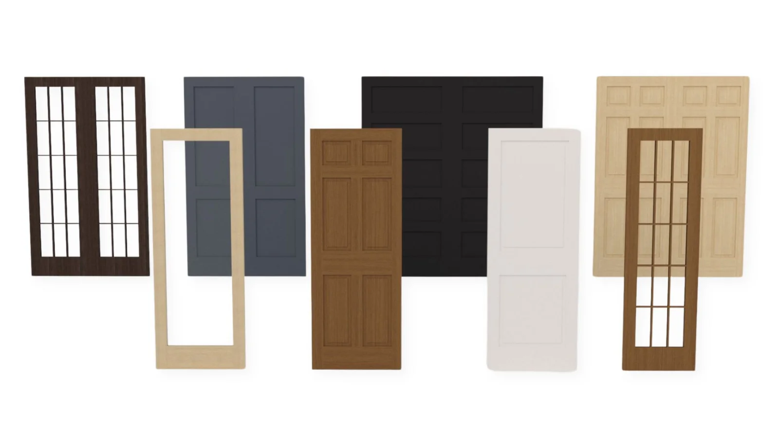 Interior Door Pack cover render