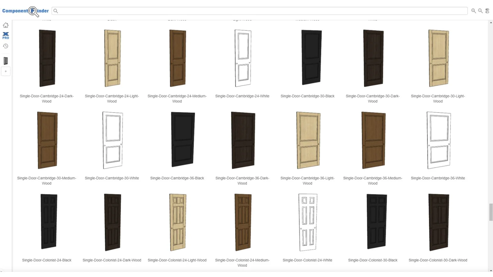 Interior Door Pack - render 1