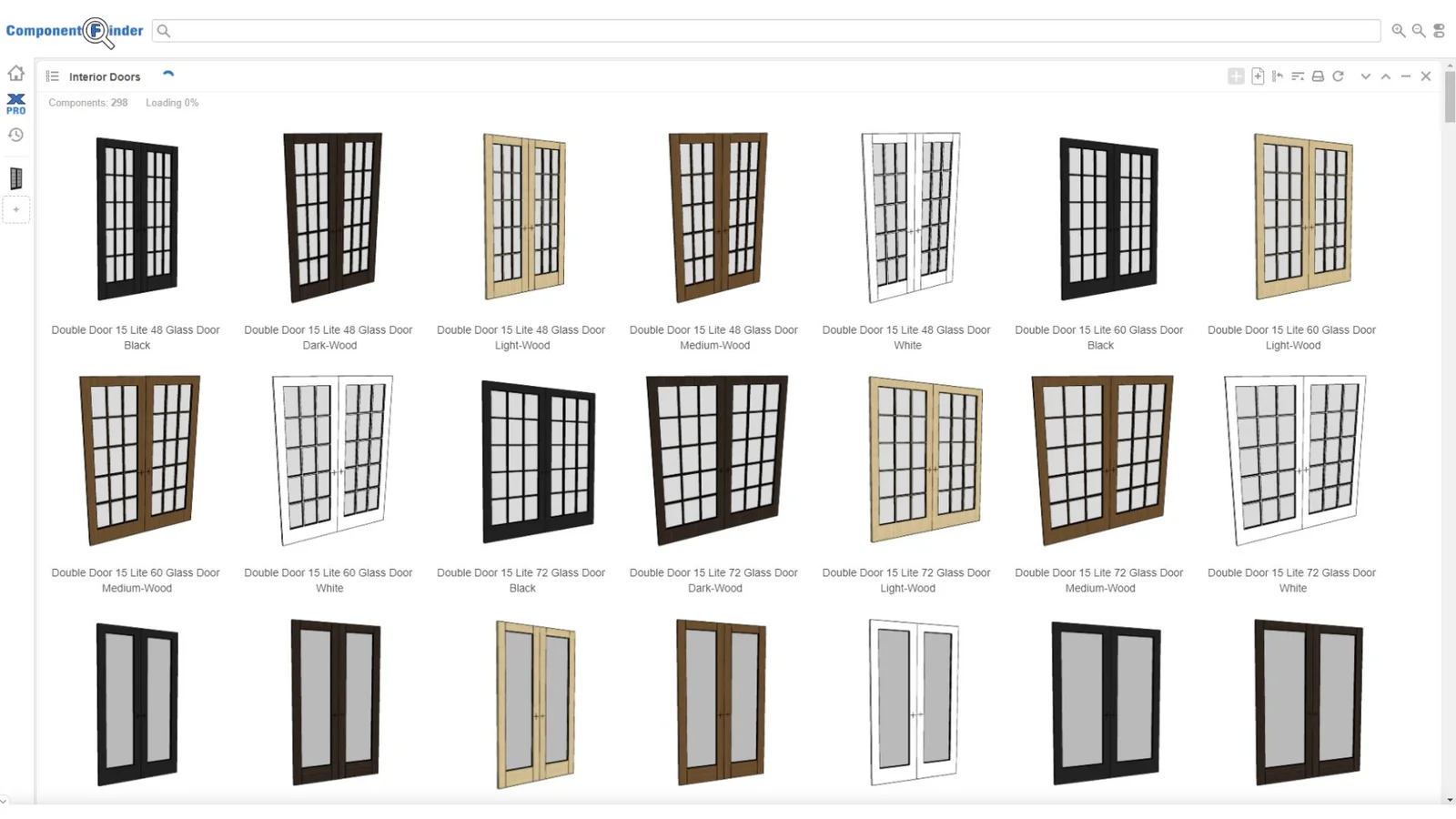 Interior Door Pack - render 2