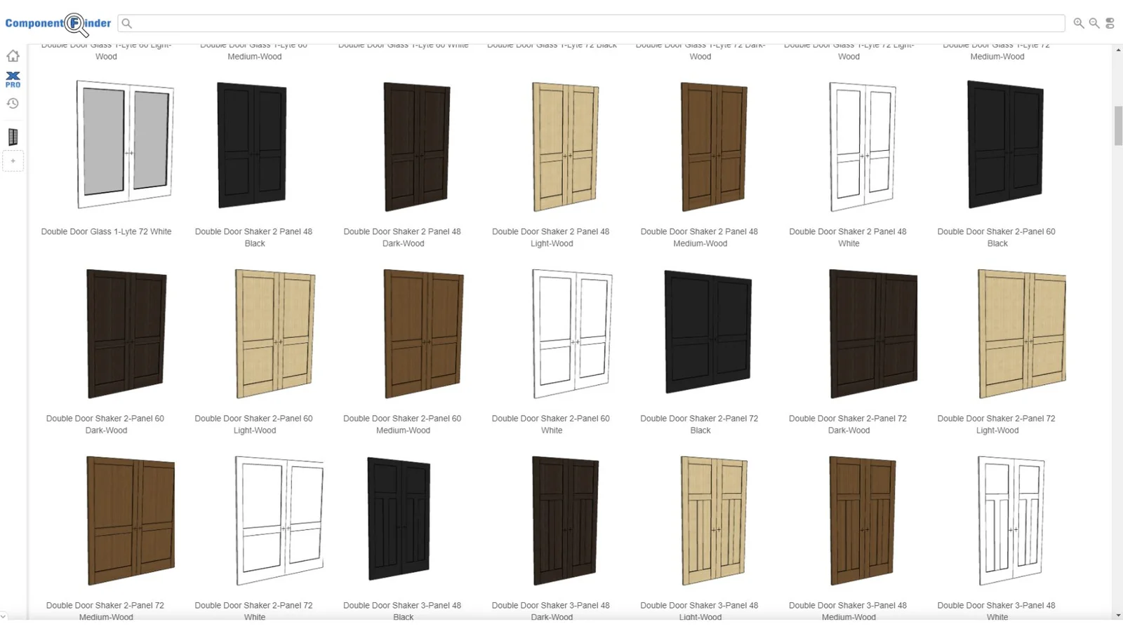 Interior Door Pack - render 3