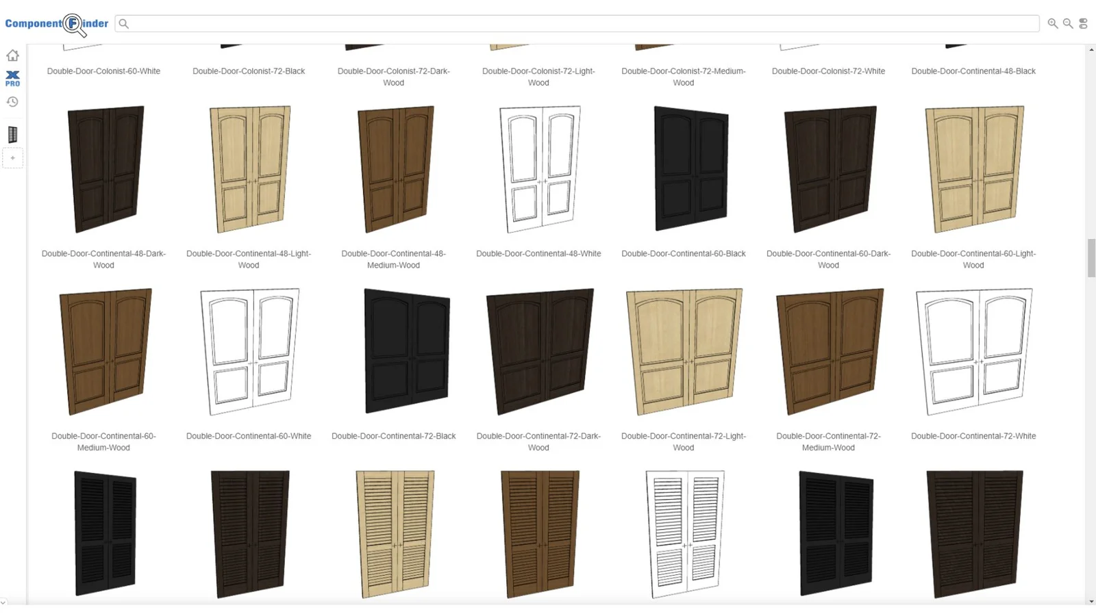 Interior Door Pack - render 4