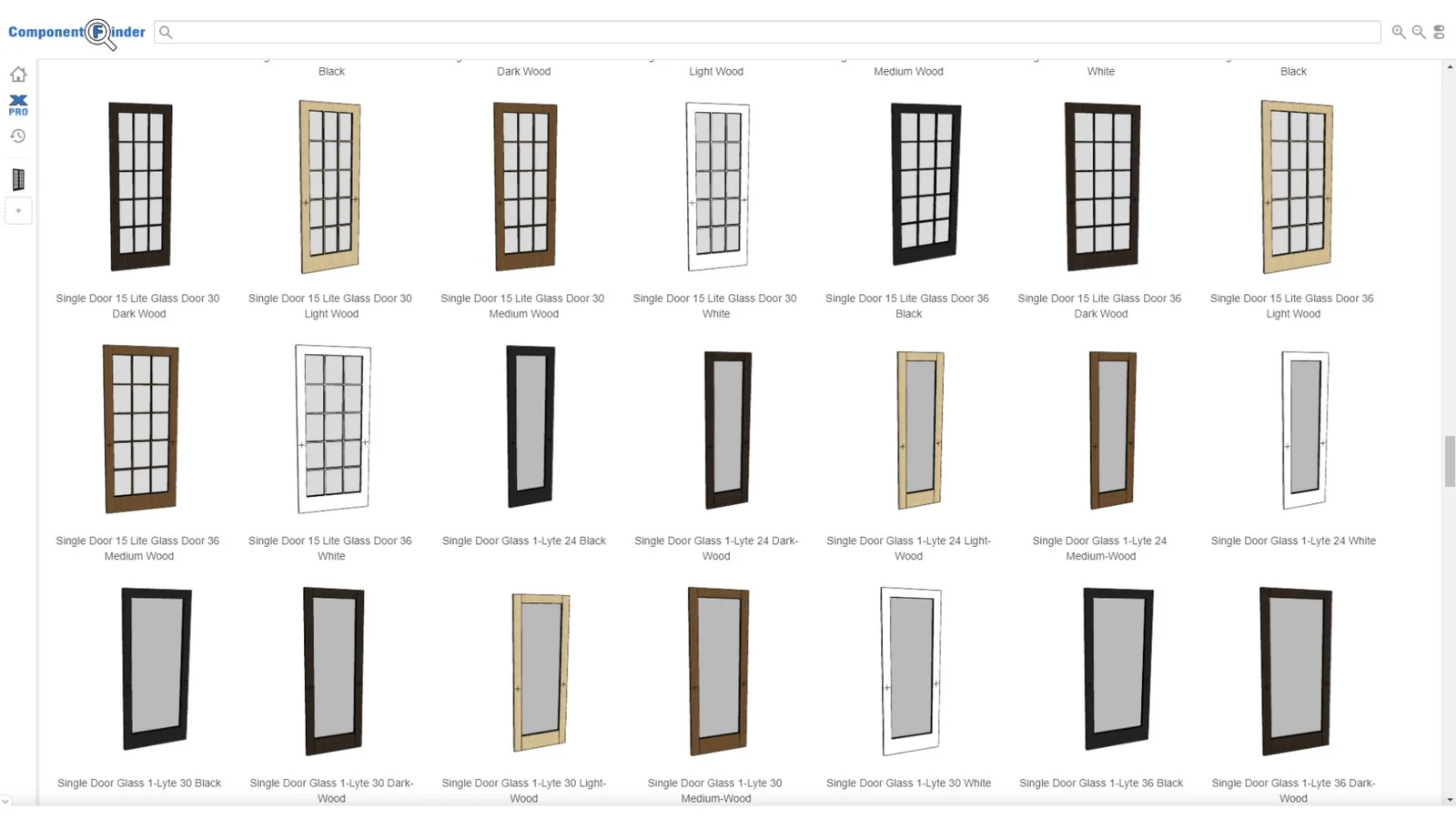 Interior Door Pack - render 5