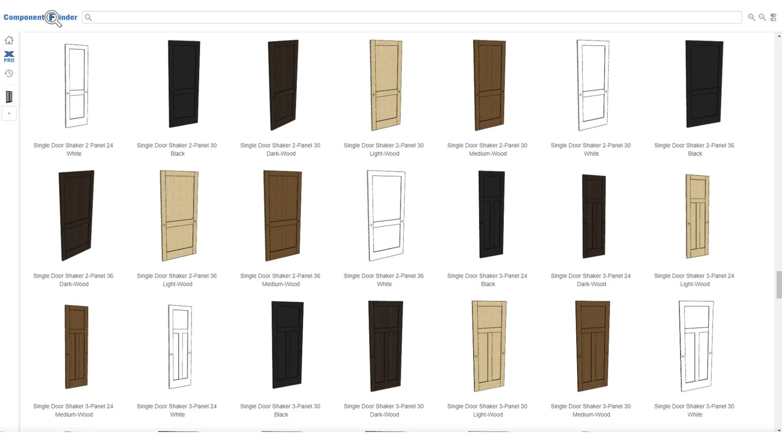 Interior Door Pack - render 6