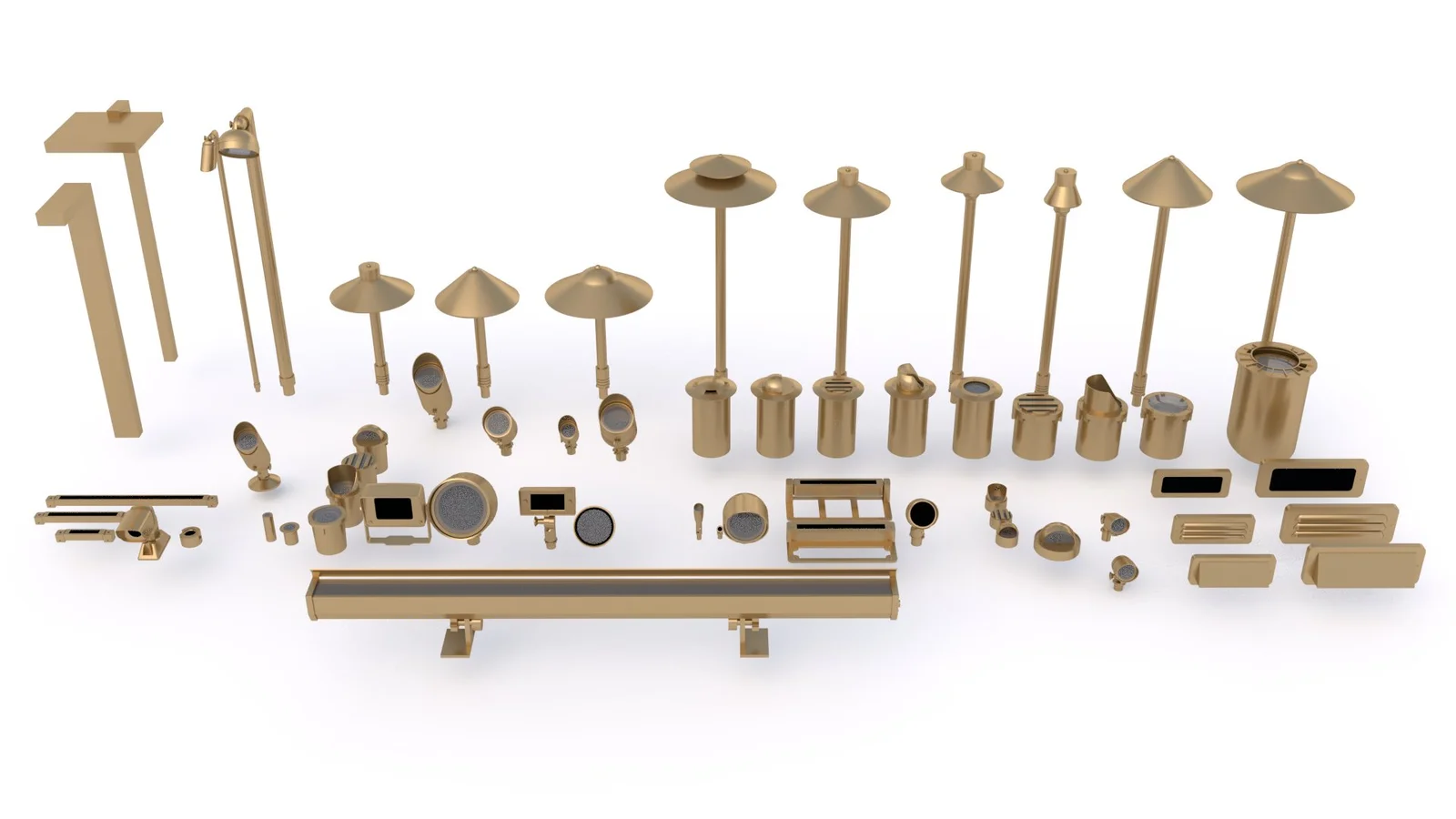 Landscape Lighting Pack cover render