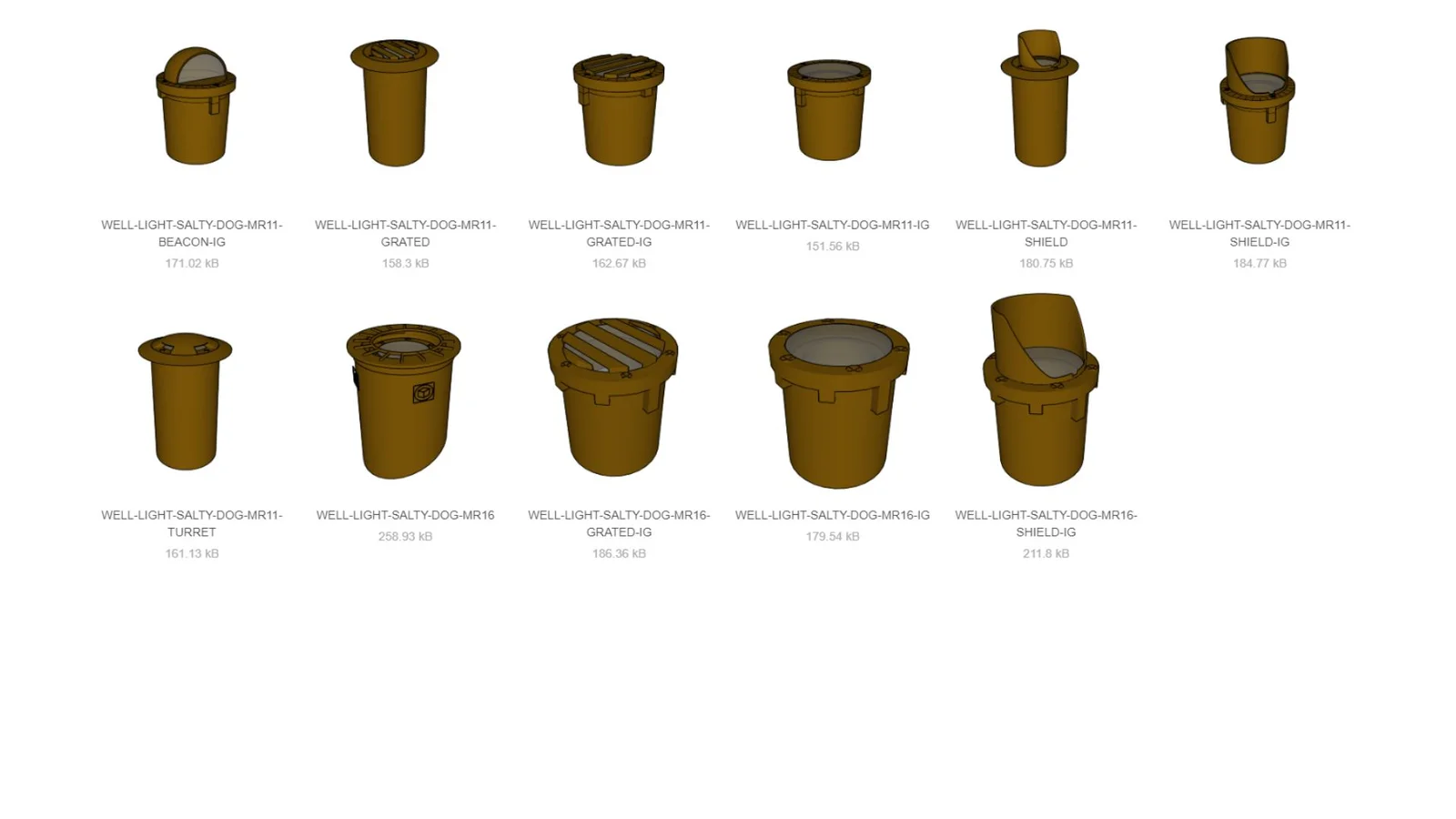 Landscape Lighting Pack - render 4