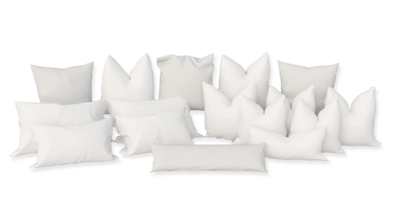 Pillow Pack cover render