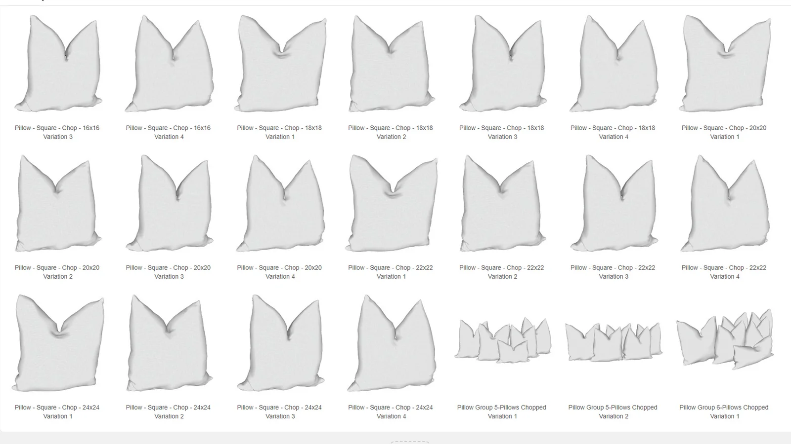 Pillow Pack - render 1