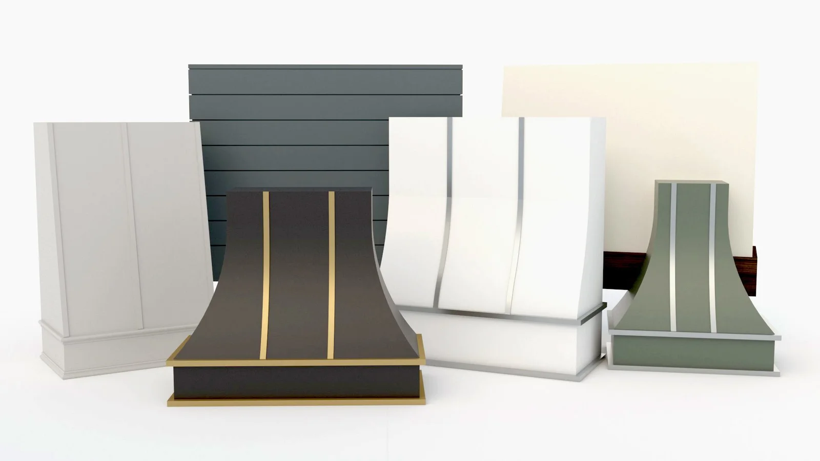 Range Hood Pack cover render